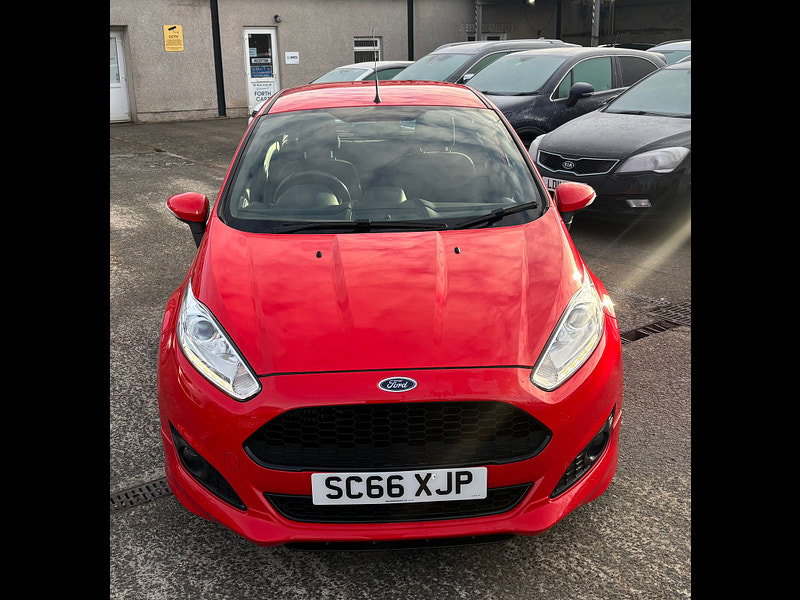 Ford Fiesta 1.0T EcoBoost ST-Line Hatchback 5dr Petrol Manual Euro 6 (s/s) (125 ps) 5dr Manual 2026