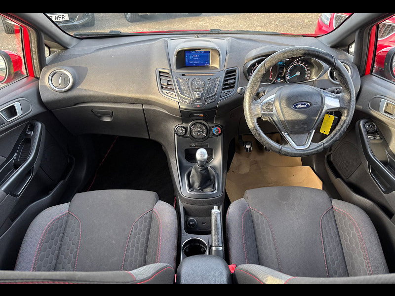 Ford Fiesta 1.0T EcoBoost ST-Line Hatchback 5dr Petrol Manual Euro 6 (s/s) (125 ps) 5dr Manual 2026