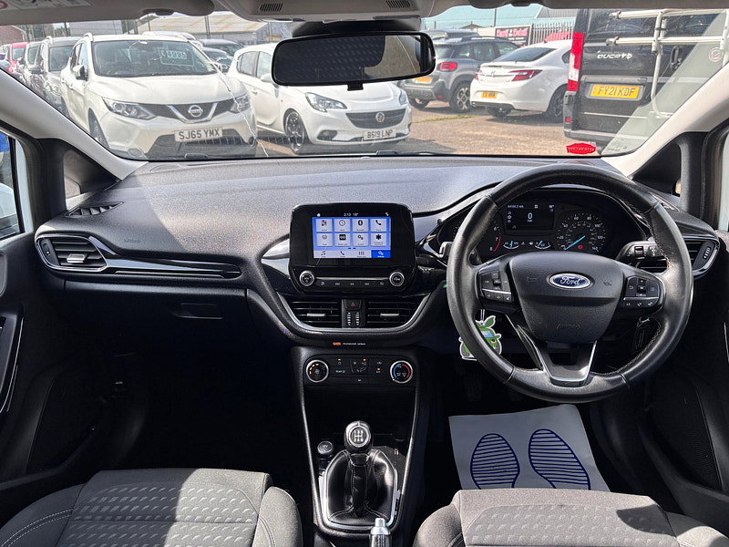 Ford Fiesta 1.1 Ti-VCT Zetec Hatchback 5dr Petrol Manual Euro 6 (s/s) (85 ps) 5dr Manual 2026