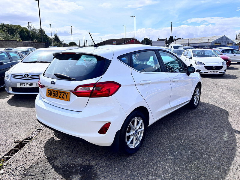 Ford Fiesta 1.1 Ti-VCT Zetec Hatchback 5dr Petrol Manual Euro 6 (s/s) (85 ps) 5dr Manual 2026