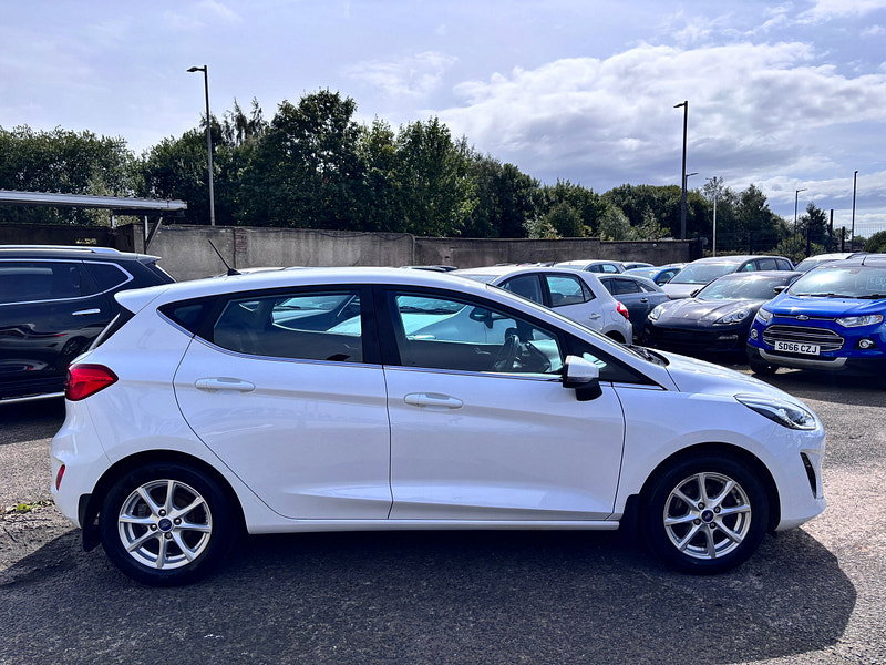 Ford Fiesta 1.1 Ti-VCT Zetec Hatchback 5dr Petrol Manual Euro 6 (s/s) (85 ps) 5dr Manual 2026