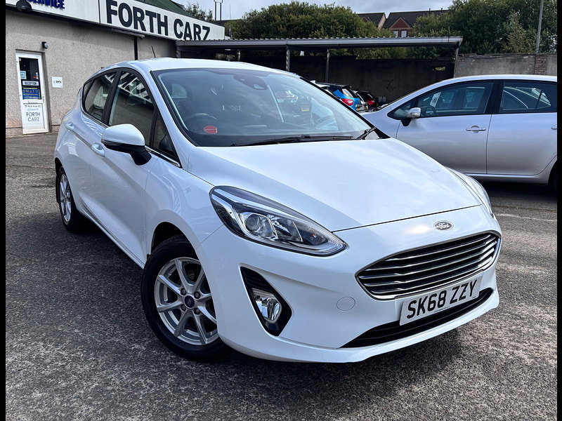 Ford Fiesta 1.1 Ti-VCT Zetec Hatchback 5dr Petrol Manual Euro 6 (s/s) (85 ps) 5dr Manual 2026