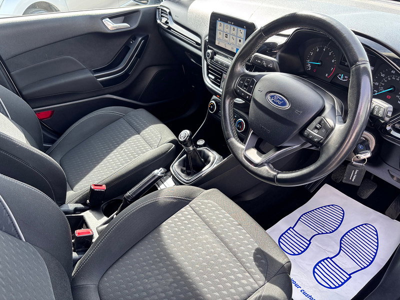 Ford Fiesta 1.1 Ti-VCT Zetec Hatchback 5dr Petrol Manual Euro 6 (s/s) (85 ps) 5dr Manual 2026