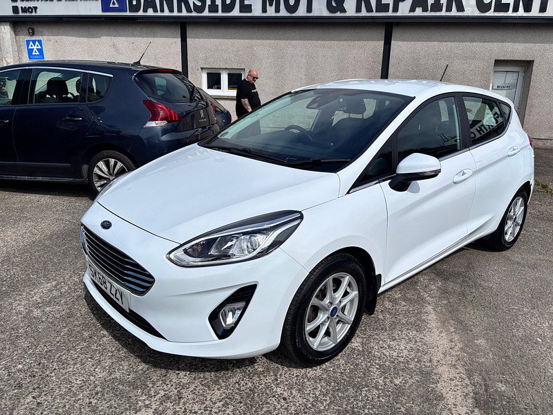 Ford Fiesta 1.1 Ti-VCT Zetec Hatchback 5dr Petrol Manual Euro 6 (s/s) (85 ps) 5dr Manual 2026