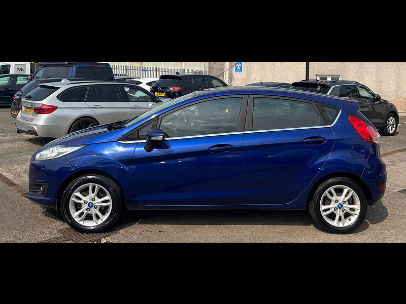 Ford Fiesta 1.25 Zetec Hatchback 5dr Petrol Manual Euro 6 (82 ps) 5dr Manual 2026