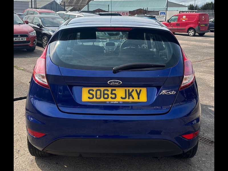 Ford Fiesta 1.25 Zetec Hatchback 5dr Petrol Manual Euro 6 (82 ps) 5dr Manual 2026