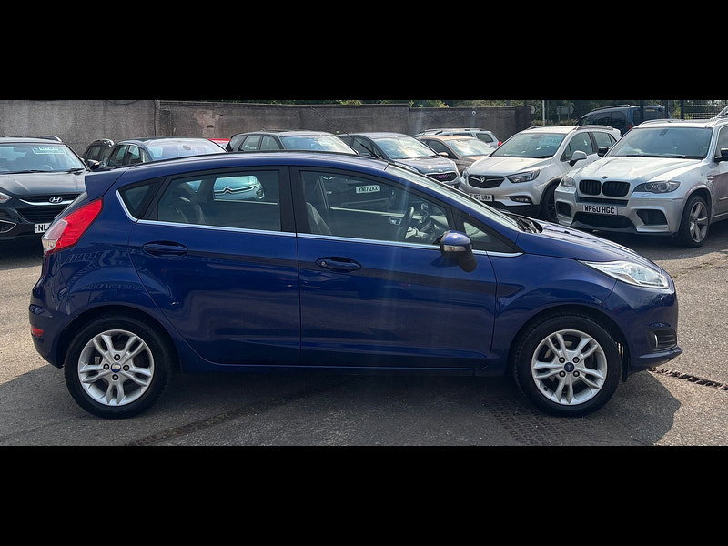 Ford Fiesta 1.25 Zetec Hatchback 5dr Petrol Manual Euro 6 (82 ps) 5dr Manual 2026