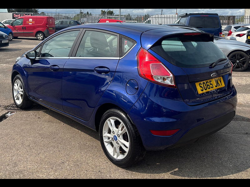 Ford Fiesta 1.25 Zetec Hatchback 5dr Petrol Manual Euro 6 (82 ps) 5dr Manual 2026
