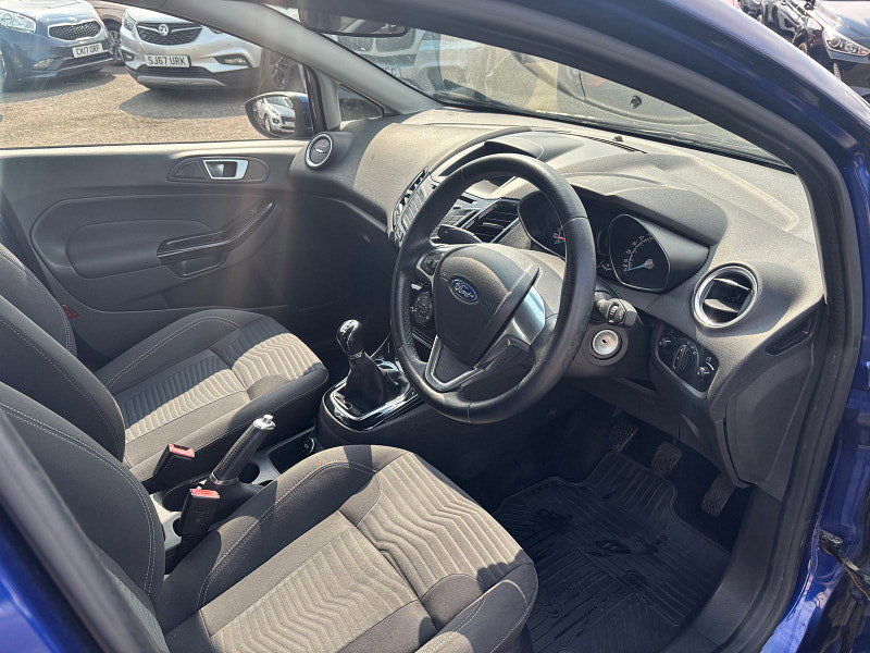 Ford Fiesta 1.25 Zetec Hatchback 5dr Petrol Manual Euro 6 (82 ps) 5dr Manual 2026