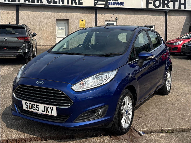 Ford Fiesta 1.25 Zetec Hatchback 5dr Petrol Manual Euro 6 (82 ps) 5dr Manual 2026