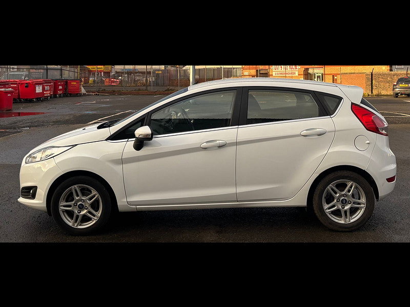 Ford Fiesta 1.5L ZETEC TDCI Hatchback 5dr Diesel Manual Euro 5 (74 bhp) 5dr Manual 2026