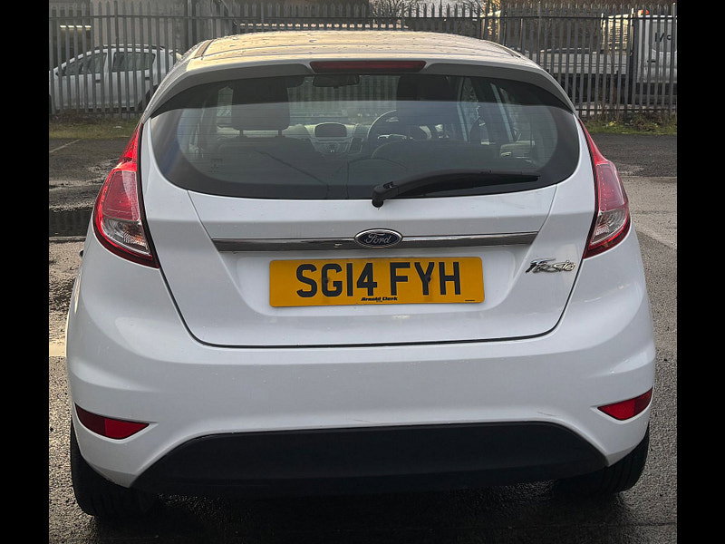 Ford Fiesta 1.5L ZETEC TDCI Hatchback 5dr Diesel Manual Euro 5 (74 bhp) 5dr Manual 2026