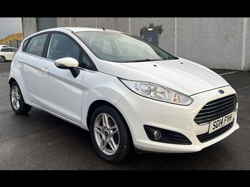 Ford Fiesta 1.5L ZETEC TDCI Hatchback 5dr Diesel Manual Euro 5 (74 bhp) 5dr Manual 2026