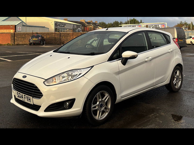 Ford Fiesta 1.5L ZETEC TDCI Hatchback 5dr Diesel Manual Euro 5 (74 bhp) 5dr Manual 2026