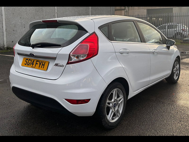 Ford Fiesta 1.5L ZETEC TDCI Hatchback 5dr Diesel Manual Euro 5 (74 bhp) 5dr Manual 2026