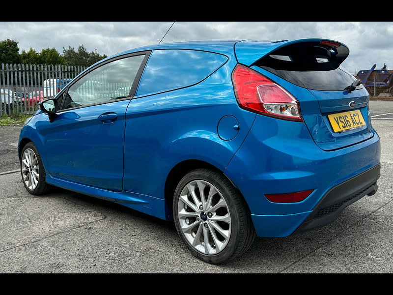 Ford Fiesta 1.6L SPORT TDCI 3dr Diesel Manual Euro 6 (94 bhp) 3dr Manual 2026