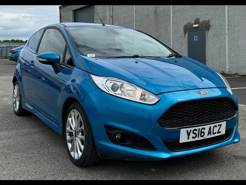 Ford Fiesta 1.6L SPORT TDCI 3dr Diesel Manual Euro 6 (94 bhp) 3dr Manual 2026