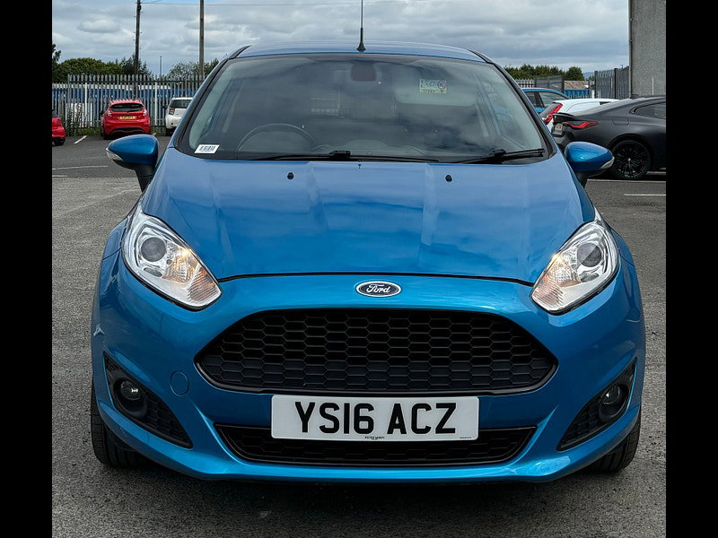 Ford Fiesta 1.6L SPORT TDCI 3dr Diesel Manual Euro 6 (94 bhp) 3dr Manual 2026