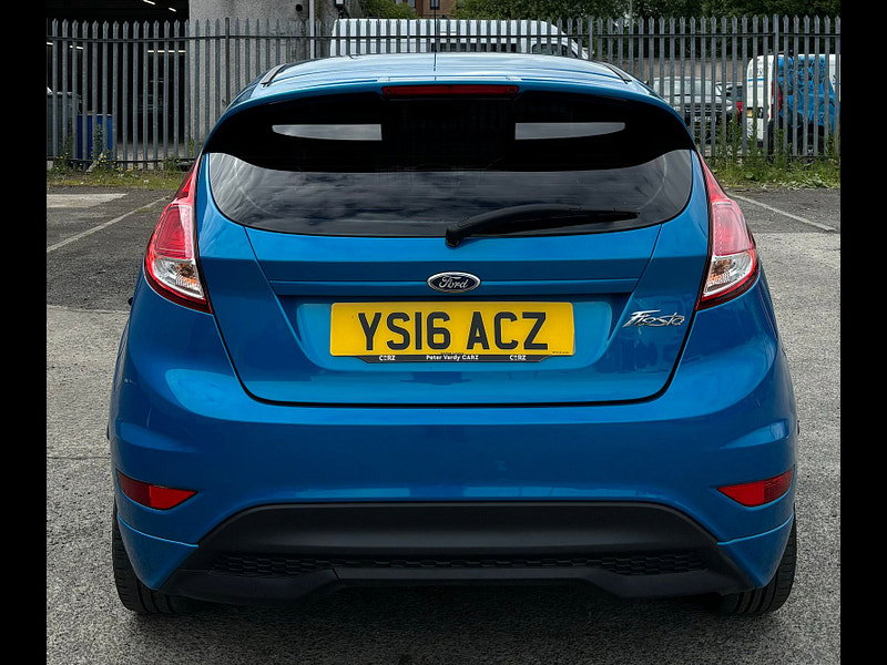 Ford Fiesta 1.6L SPORT TDCI 3dr Diesel Manual Euro 6 (94 bhp) 3dr Manual 2026