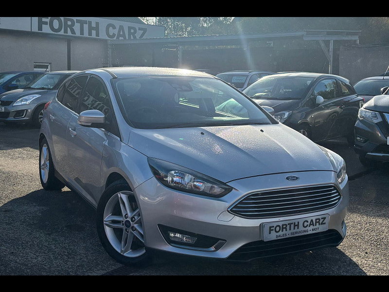 Ford Focus 1.5 TDCi Titanium Hatchback 5dr Diesel Manual Euro 6 (s/s) (120 ps) 5dr Manual 2026