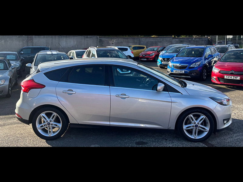 Ford Focus 1.5 TDCi Titanium Hatchback 5dr Diesel Manual Euro 6 (s/s) (120 ps) 5dr Manual 2026