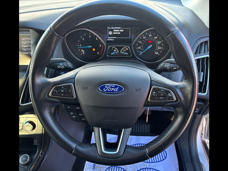 Ford Focus 1.5 TDCi Titanium Hatchback 5dr Diesel Manual Euro 6 (s/s) (120 ps) 5dr Manual 2026