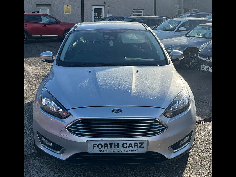 Ford Focus 1.5 TDCi Titanium Hatchback 5dr Diesel Manual Euro 6 (s/s) (120 ps) 5dr Manual 2026