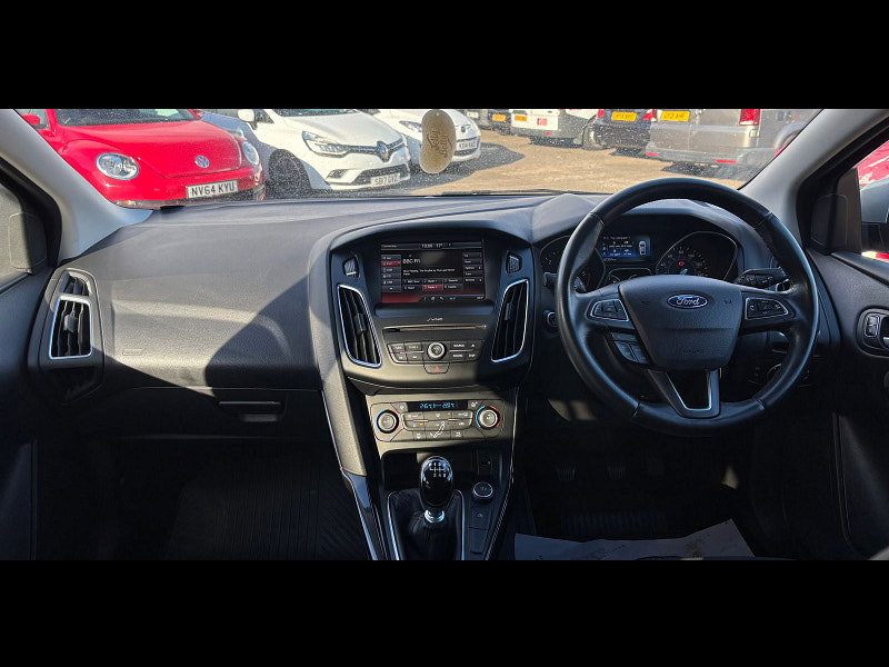 Ford Focus 1.5 TDCi Titanium Hatchback 5dr Diesel Manual Euro 6 (s/s) (120 ps) 5dr Manual 2026