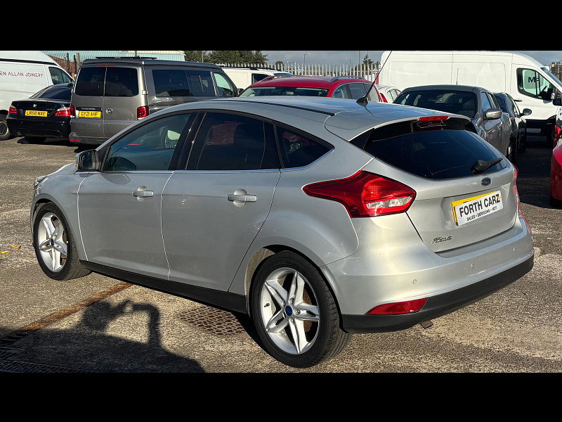 Ford Focus 1.5 TDCi Titanium Hatchback 5dr Diesel Manual Euro 6 (s/s) (120 ps) 5dr Manual 2026