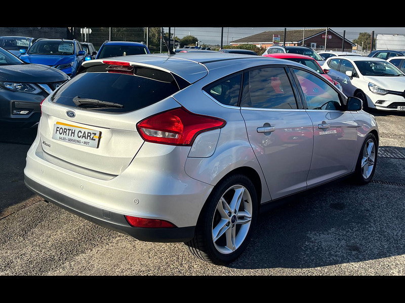 Ford Focus 1.5 TDCi Titanium Hatchback 5dr Diesel Manual Euro 6 (s/s) (120 ps) 5dr Manual 2026