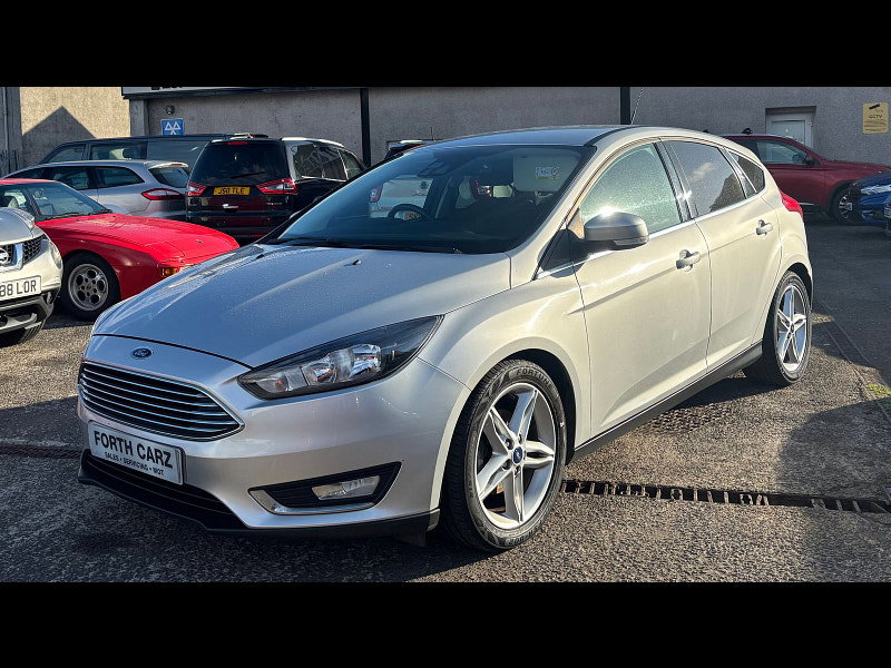 Ford Focus 1.5 TDCi Titanium Hatchback 5dr Diesel Manual Euro 6 (s/s) (120 ps) 5dr Manual 2026