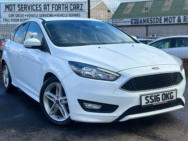 Ford Focus 1.5L ZETEC S TDCI Hatchback 5dr Diesel Manual Euro 6 (118 bhp) 5dr Manual 2026