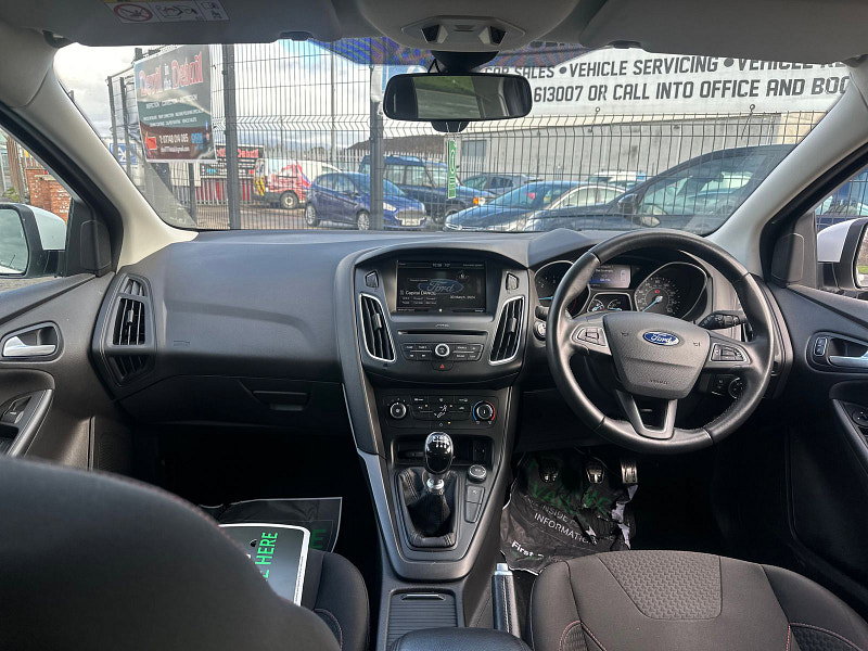 Ford Focus 1.5L ZETEC S TDCI Hatchback 5dr Diesel Manual Euro 6 (118 bhp) 5dr Manual 2026