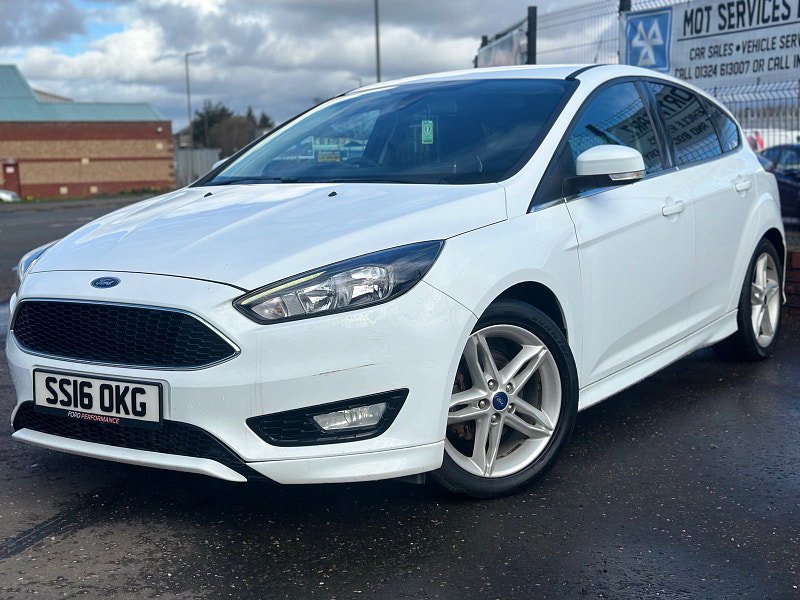 Ford Focus 1.5L ZETEC S TDCI Hatchback 5dr Diesel Manual Euro 6 (118 bhp) 5dr Manual 2026