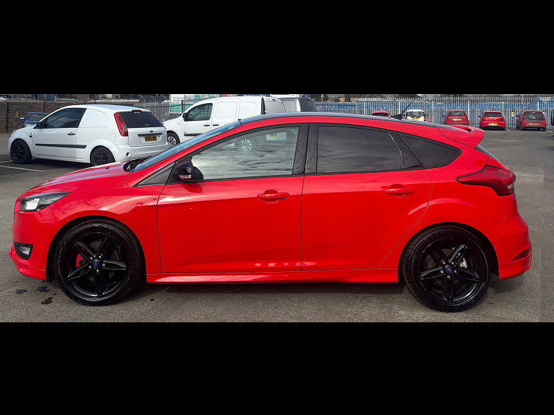 Ford Focus 1.5L ZETEC S RED EDITION Hatchback 5dr Petrol Manual Euro 6 (180 bhp) 5dr Manual 2026