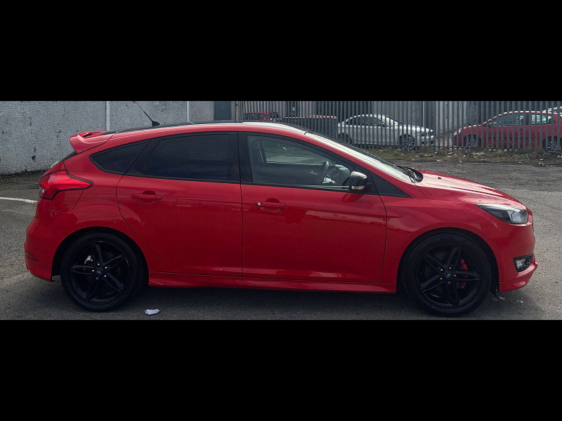 Ford Focus 1.5L ZETEC S RED EDITION Hatchback 5dr Petrol Manual Euro 6 (180 bhp) 5dr Manual 2026