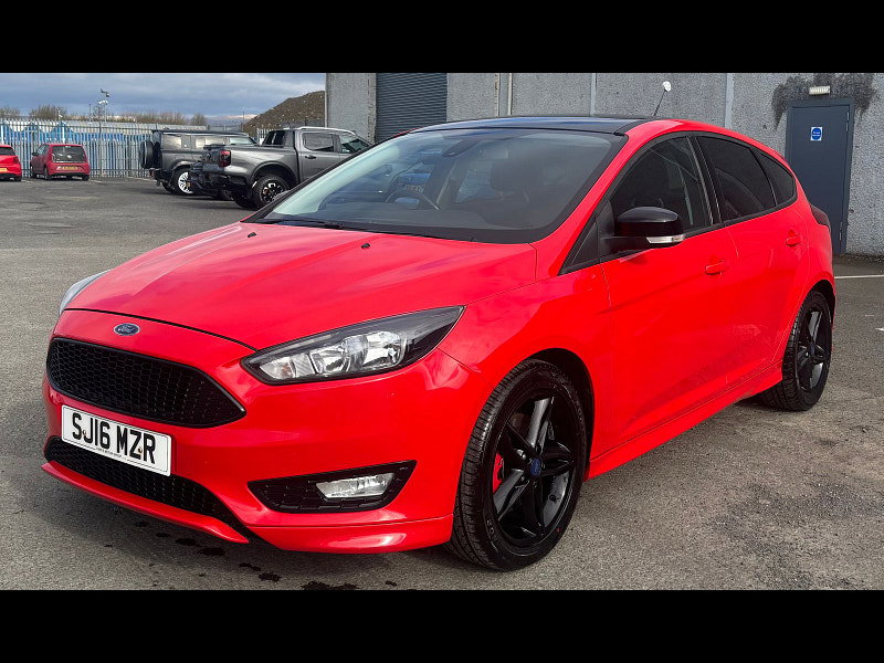 Ford Focus 1.5L ZETEC S RED EDITION Hatchback 5dr Petrol Manual Euro 6 (180 bhp) 5dr Manual 2026