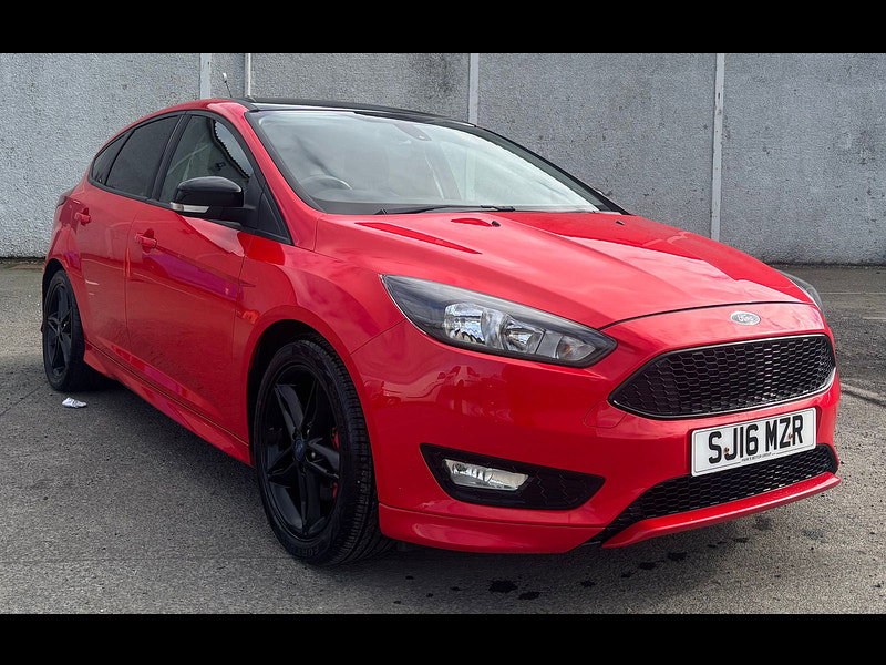 Ford Focus 1.5L ZETEC S RED EDITION Hatchback 5dr Petrol Manual Euro 6 (180 bhp) 5dr Manual 2026