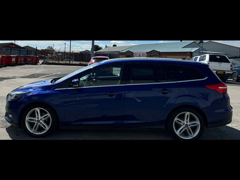 Ford Focus 1.5L ZETEC TDCI Estate 5dr Diesel Manual Euro 5 (118 bhp) 5dr Manual 2026