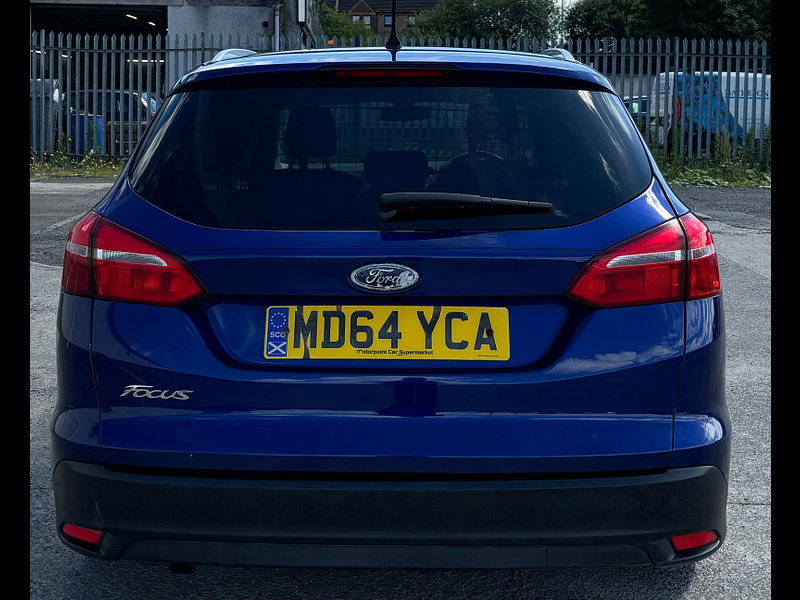 Ford Focus 1.5L ZETEC TDCI Estate 5dr Diesel Manual Euro 5 (118 bhp) 5dr Manual 2026