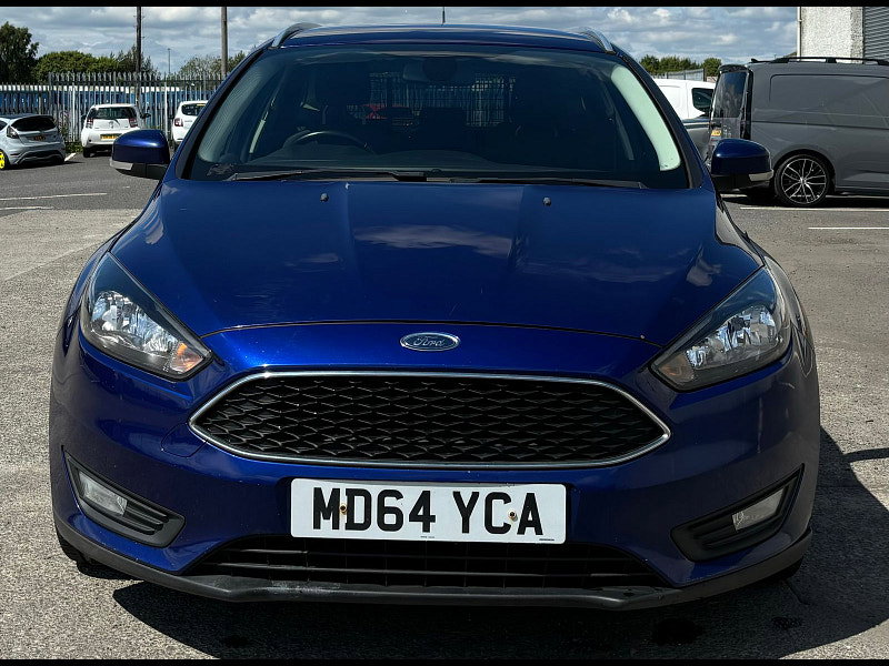 Ford Focus 1.5L ZETEC TDCI Estate 5dr Diesel Manual Euro 5 (118 bhp) 5dr Manual 2026