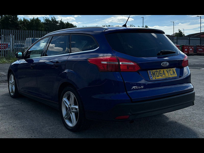 Ford Focus 1.5L ZETEC TDCI Estate 5dr Diesel Manual Euro 5 (118 bhp) 5dr Manual 2026