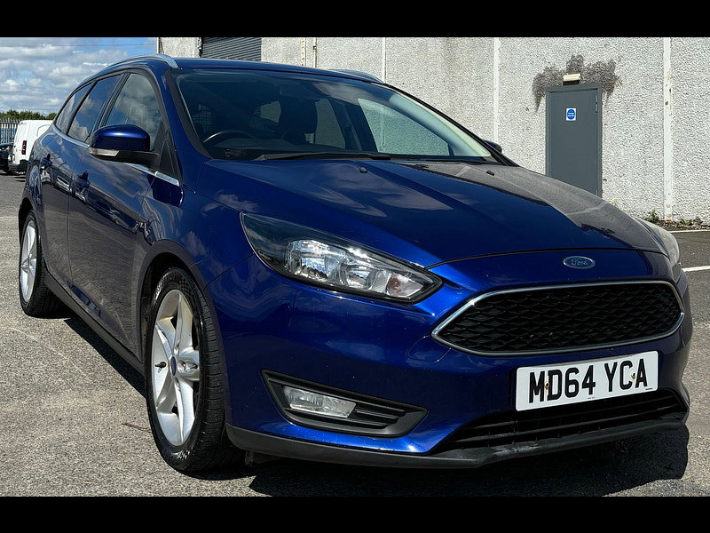 Ford Focus 1.5L ZETEC TDCI Estate 5dr Diesel Manual Euro 5 (118 bhp) 5dr Manual 2026