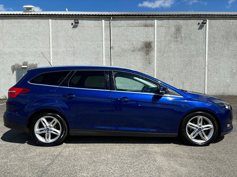 Ford Focus 1.5L ZETEC TDCI Estate 5dr Diesel Manual Euro 5 (118 bhp) 5dr Manual 2026