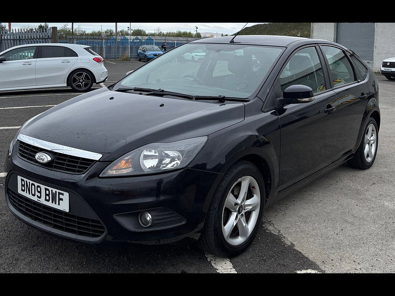 Ford Focus 1.6L Zetec 100 Auto Hatchback 5dr Petrol Automatic Euro 4 (100 bhp) 5dr Automatic 2026