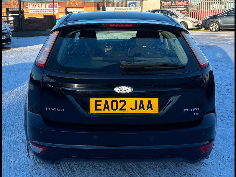 Ford Focus 1.6L Zetec 100 Auto Hatchback 5dr Petrol Automatic Euro 4 (100 bhp) 5dr Automatic 2026