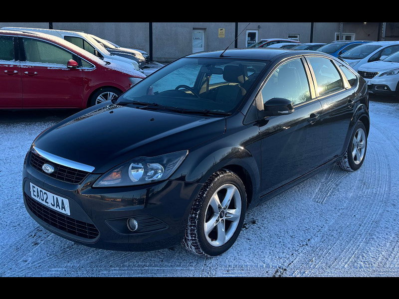 Ford Focus 1.6L Zetec 100 Auto Hatchback 5dr Petrol Automatic Euro 4 (100 bhp) 5dr Automatic 2026
