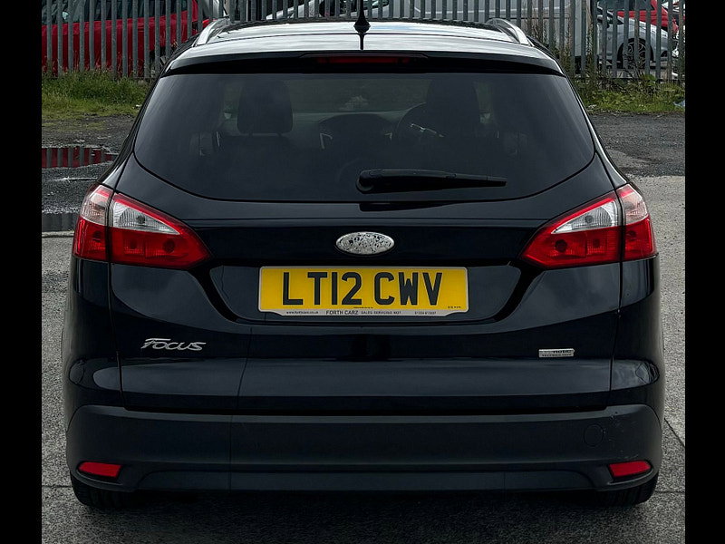 Ford Focus 1.6L ZETEC TDCI Estate 5dr Diesel Manual Euro 5 (113 bhp) 5dr Manual 2026