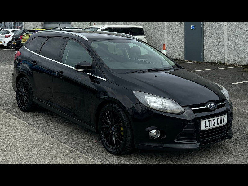 Ford Focus 1.6L ZETEC TDCI Estate 5dr Diesel Manual Euro 5 (113 bhp) 5dr Manual 2026