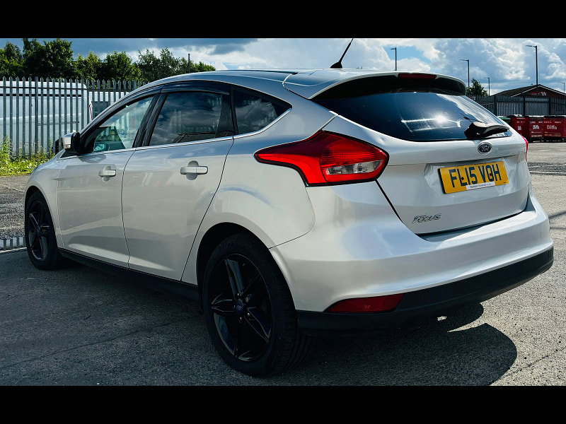 Ford Focus 1.6L ZETEC TDCI Hatchback 5dr Diesel Manual Euro 6 (114 bhp) 5dr Manual 2026